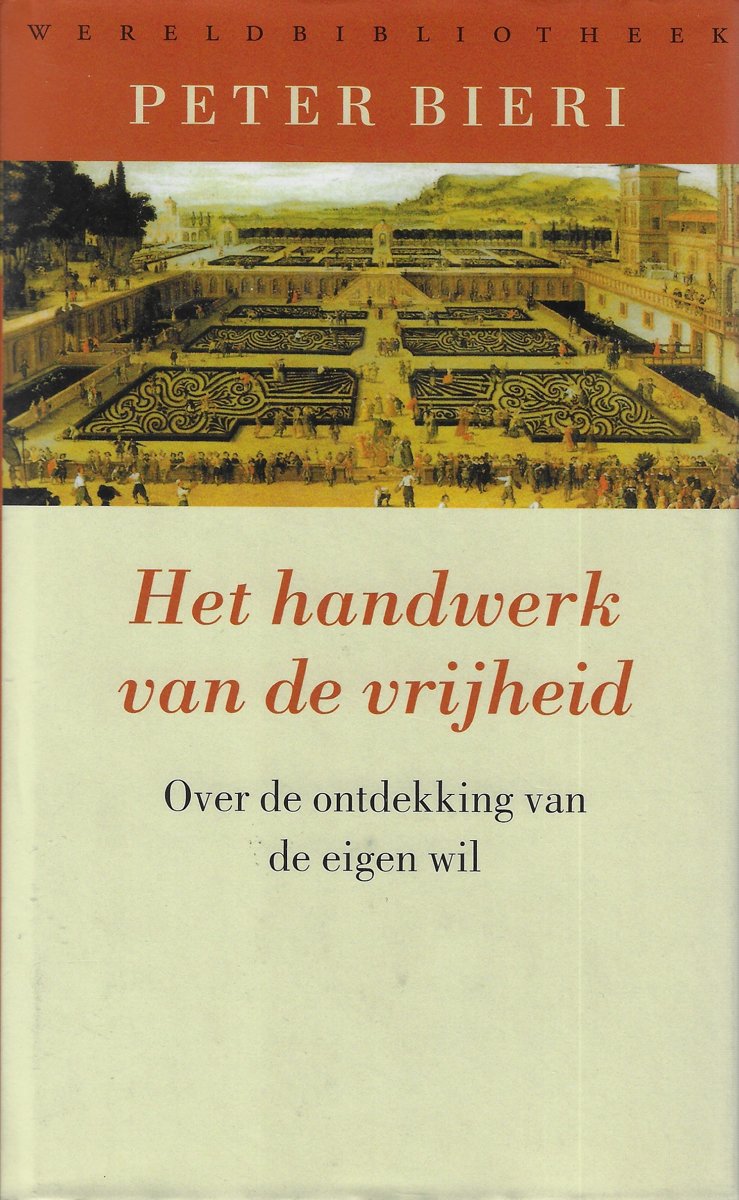 Het handwerk van de vrijheid