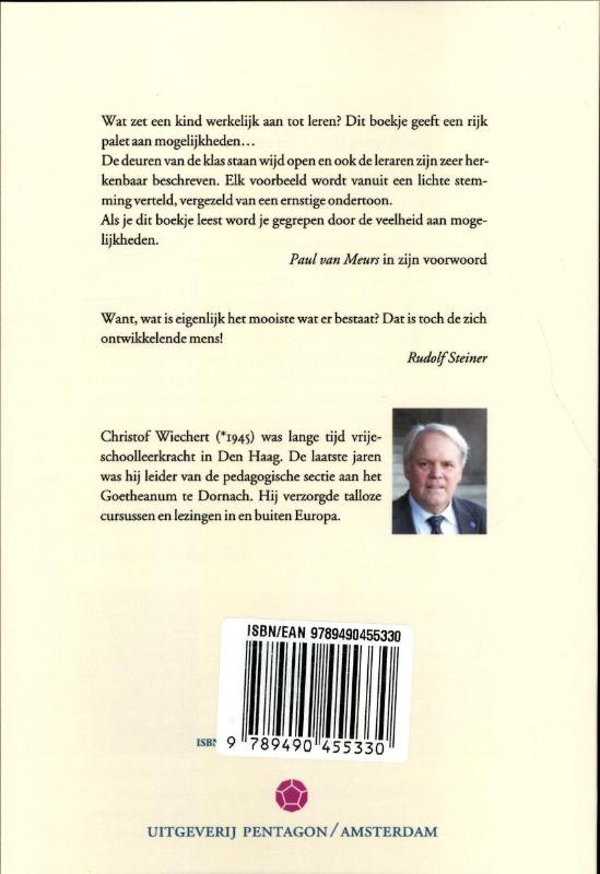 Zin in het leraarschap?! achterkant