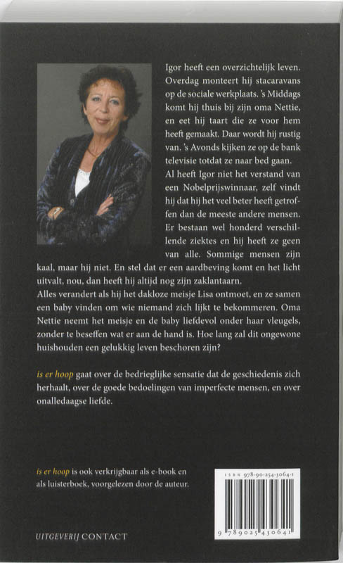 Is er hoop achterkant