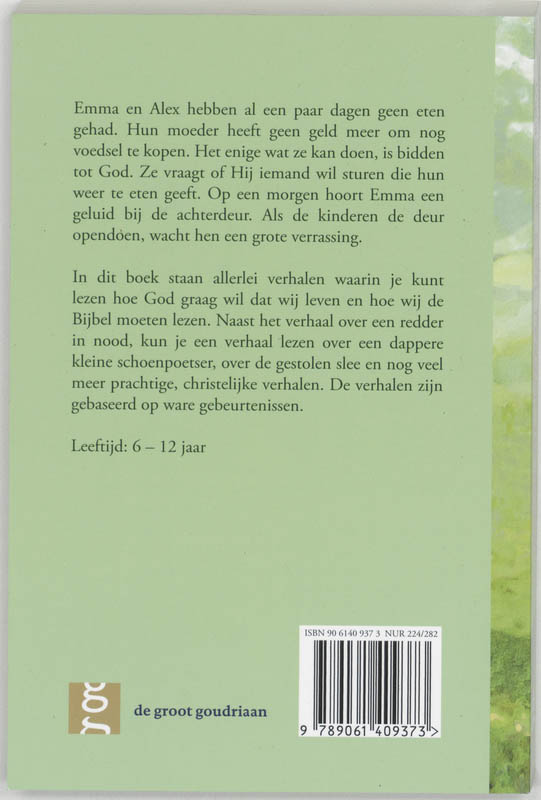 Een Redder In Nood achterkant