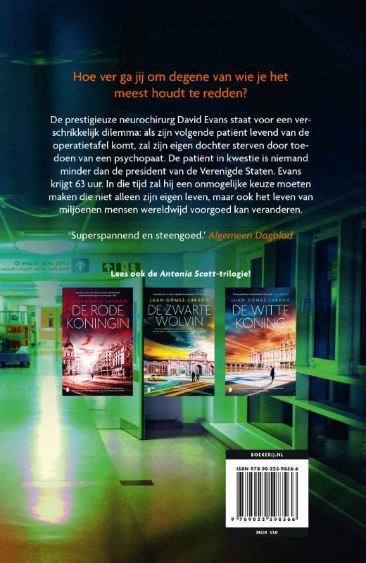 De volgende patiënt achterkant