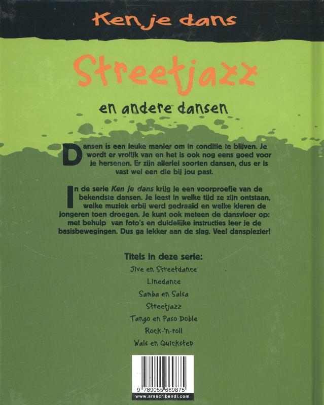 Streetjazz / Ken je dans achterkant