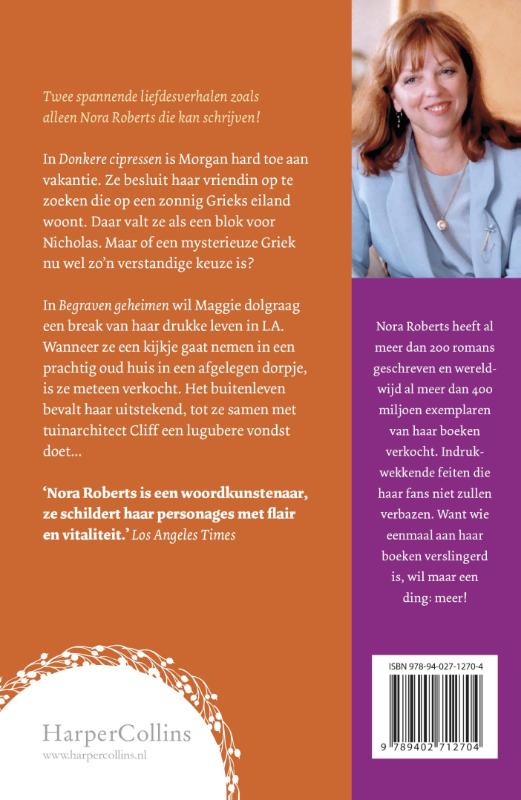 Geheimen onder de zon achterkant