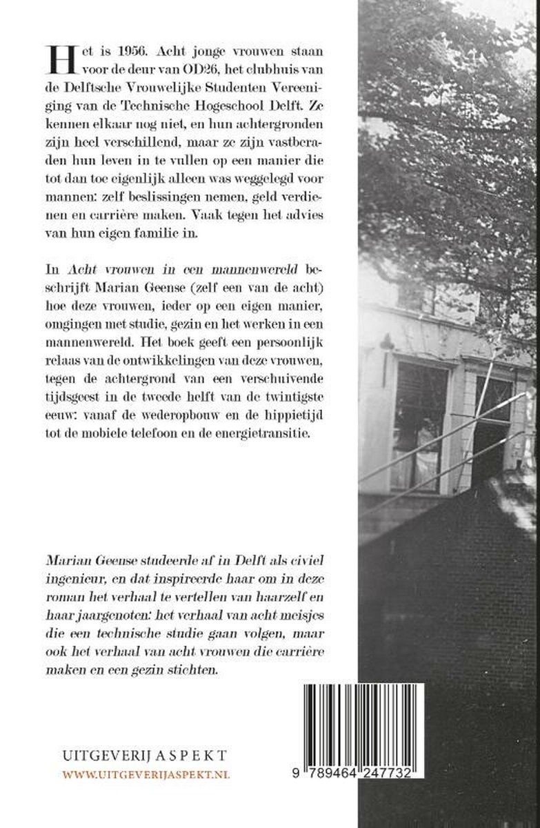 Acht vrouwen in een mannenwereld
