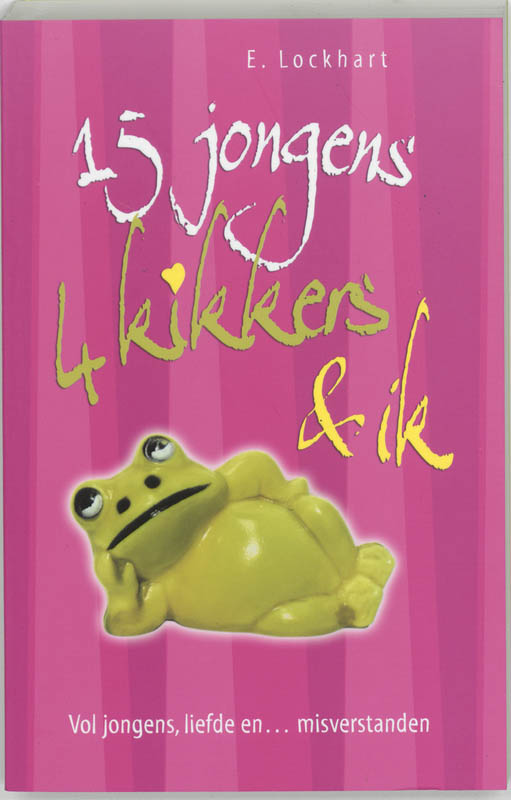 15 jongens, 4 kikkers & ik