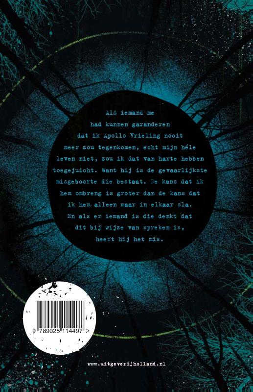 Apollo’s ondergang achterkant