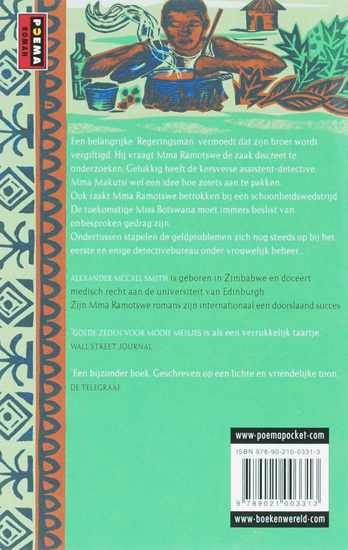 Goede zeden voor mooie meisjes achterkant