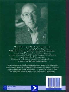 Organisatiestructuren / Prentice-Hall/Academic Service serie Economie en bedrijfskunde achterkant