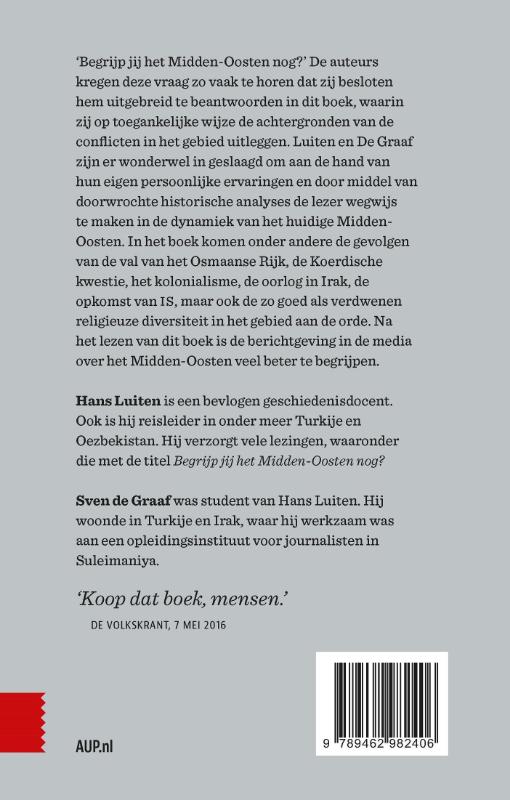 Begrijp jij het Midden-Oosten nog? achterkant