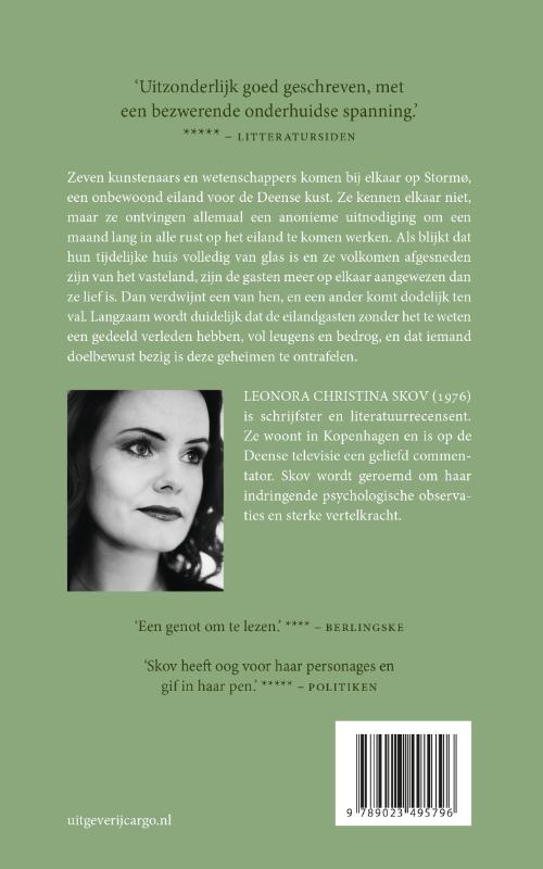 Het glazen huis achterkant