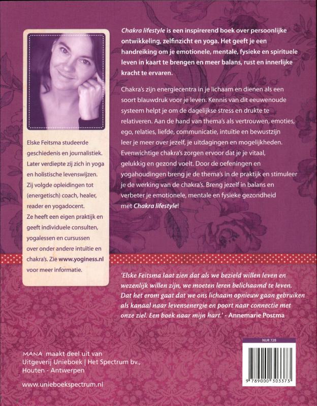 Chakra Lifestyle achterkant
