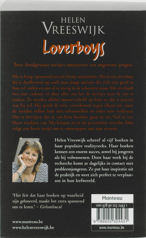 Loverboys Pocket achterkant