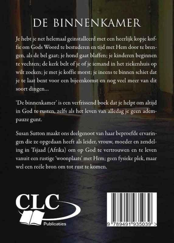 De Binnenkamer achterkant