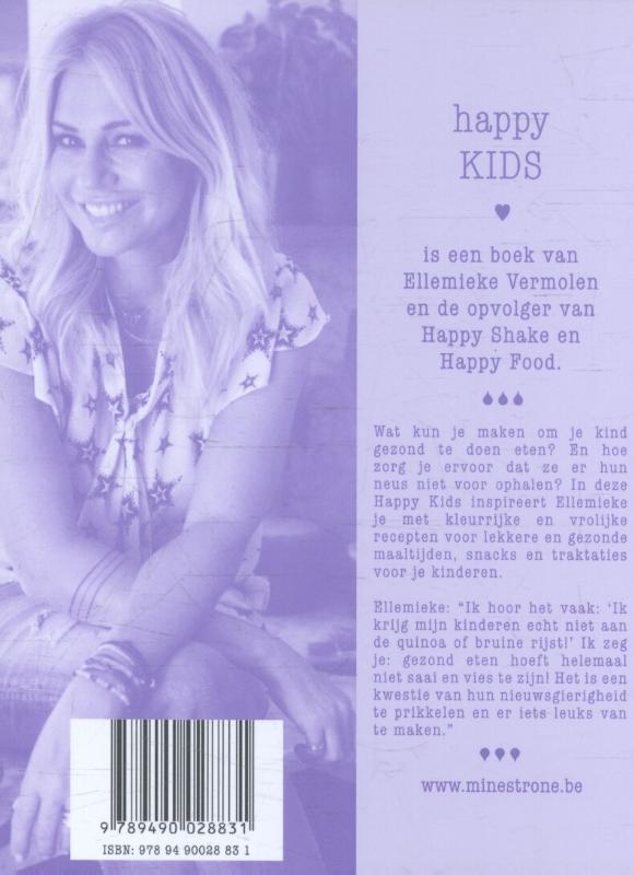Happy kids achterkant