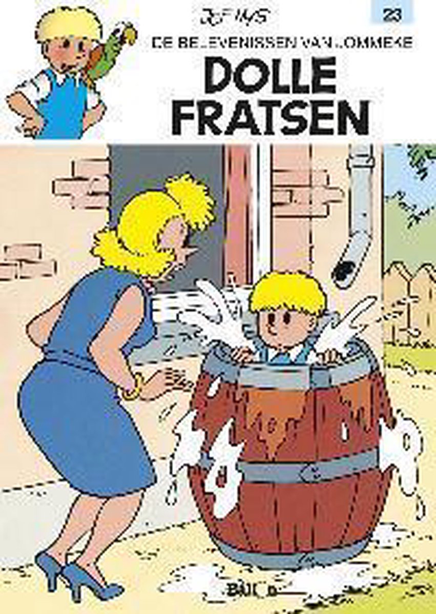 Dolle fratsen / Jommeke strip - nieuwe look / 23