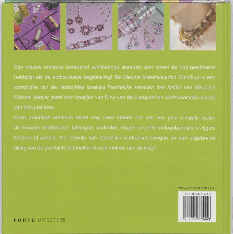 Nieuwe Kralensieraden Omnibus achterkant