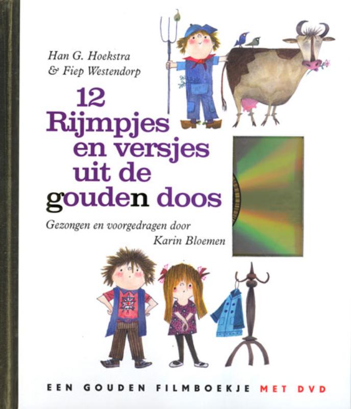 Rijmpjes en versjes uit de Gouden Doos / Gouden Boekjes
