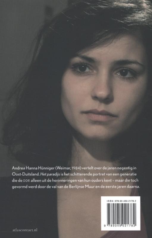 Het paradijs achterkant