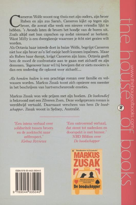 Als honden huilen achterkant