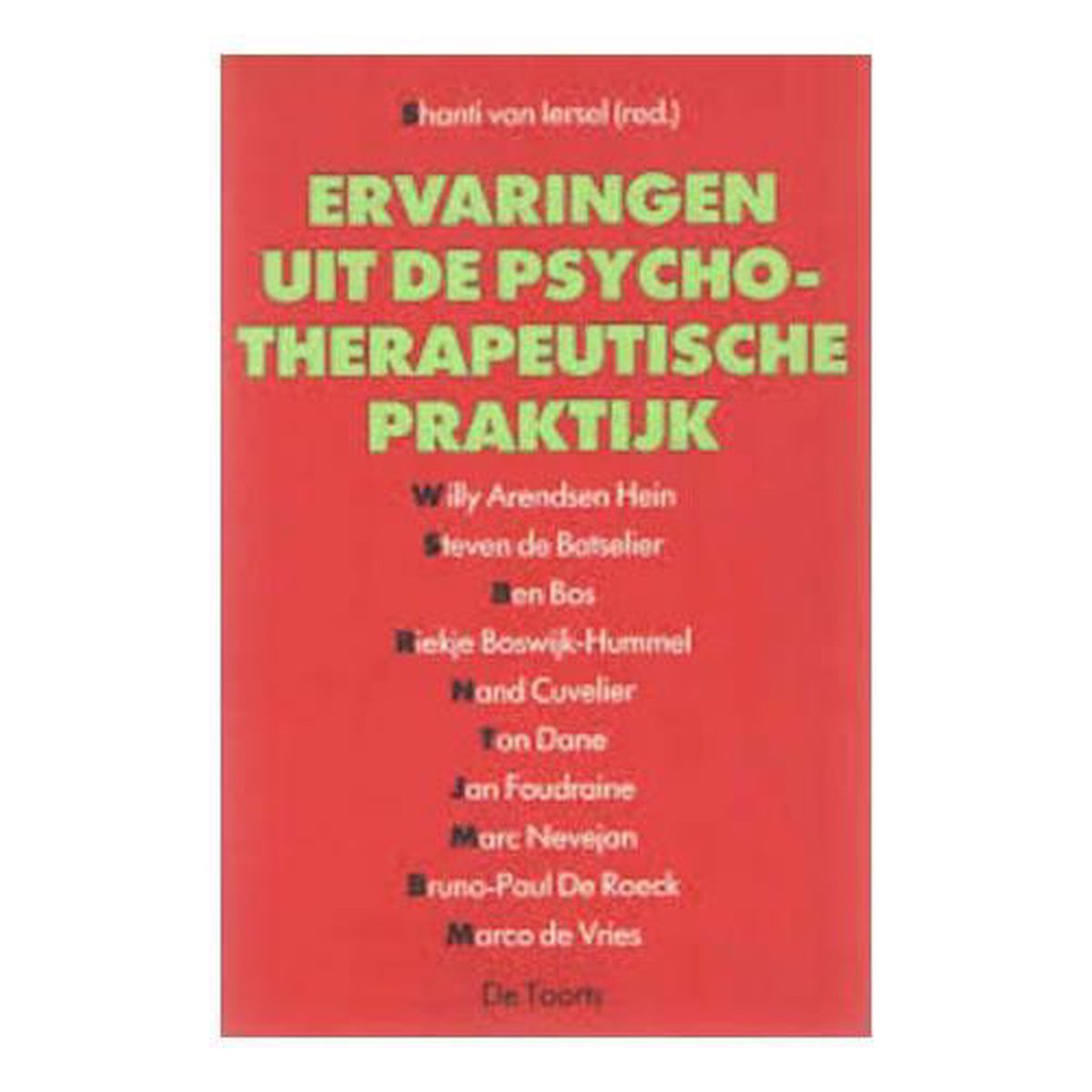 Ervaringen uit de psychoterapeutische praktijk