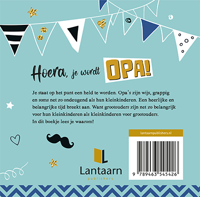 Hoera je wordt opa achterkant