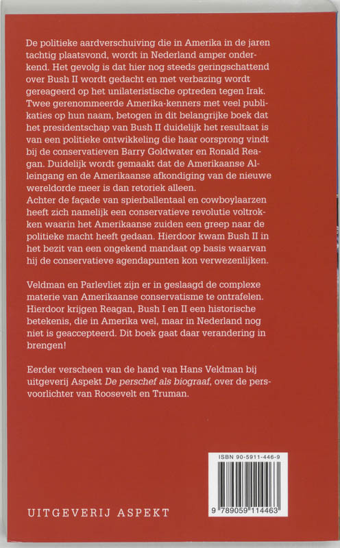 Spierballentaal en cowboylaarzen achterkant