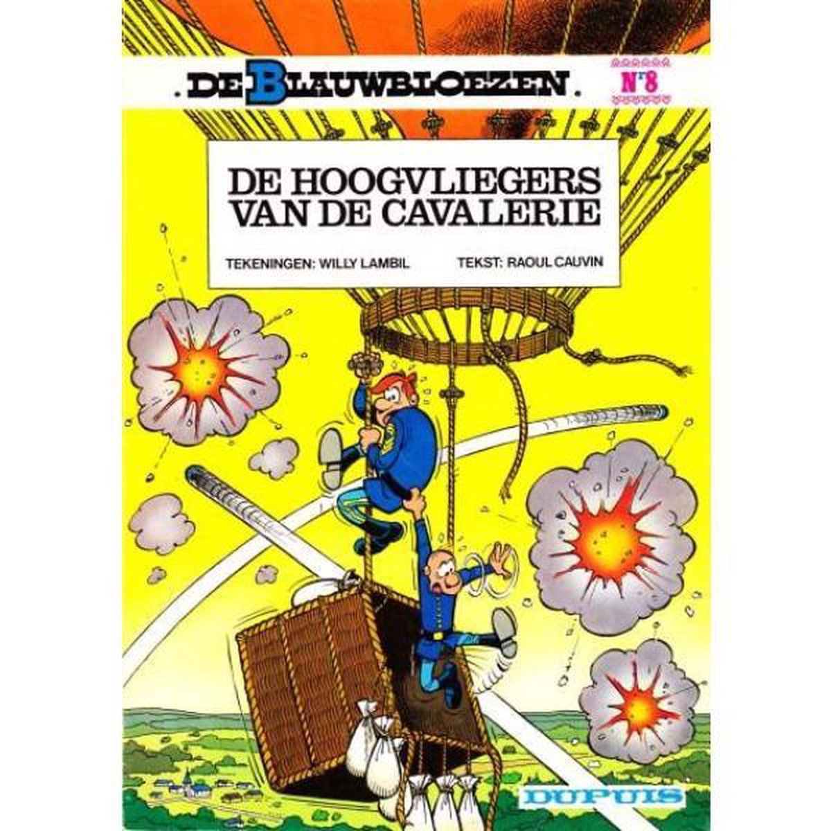 De hoogvliegers van de cavalerie / De Blauwbloezen / 8