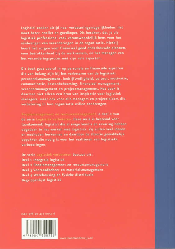 Logistiek verbeteren 2 - Peoplemanagement en resourcemanagement achterkant