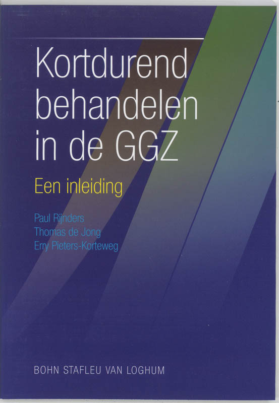 Kortdurend behandelen in de GGZ / Cure & care development