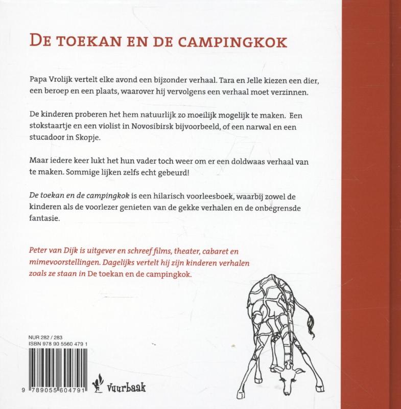 De toekan en de campingkok achterkant