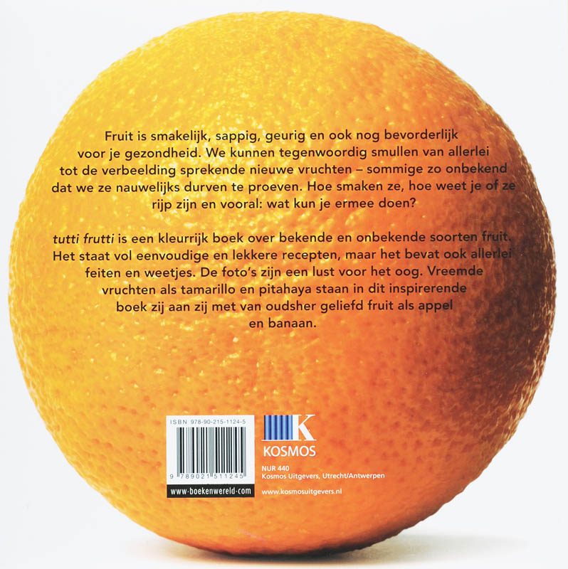 Tutti Frutti achterkant