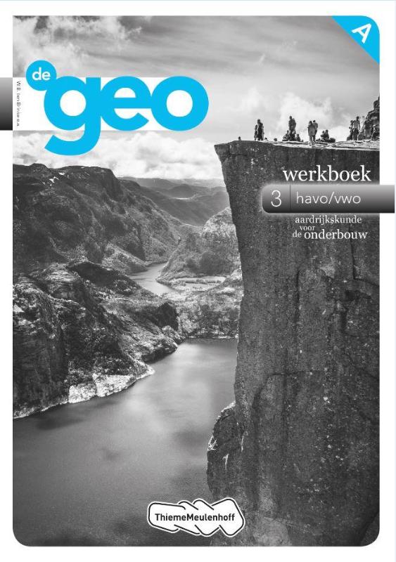 De Geo Combipakket 3 havo/vwo Werboek