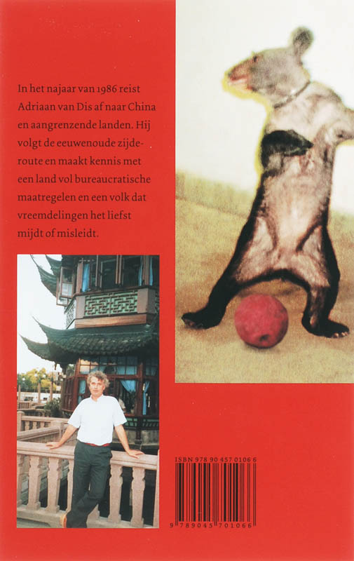 Een Barbaar In China achterkant