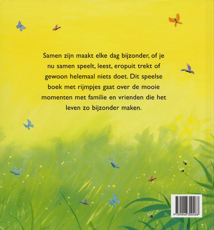 Als we samen zijn achterkant