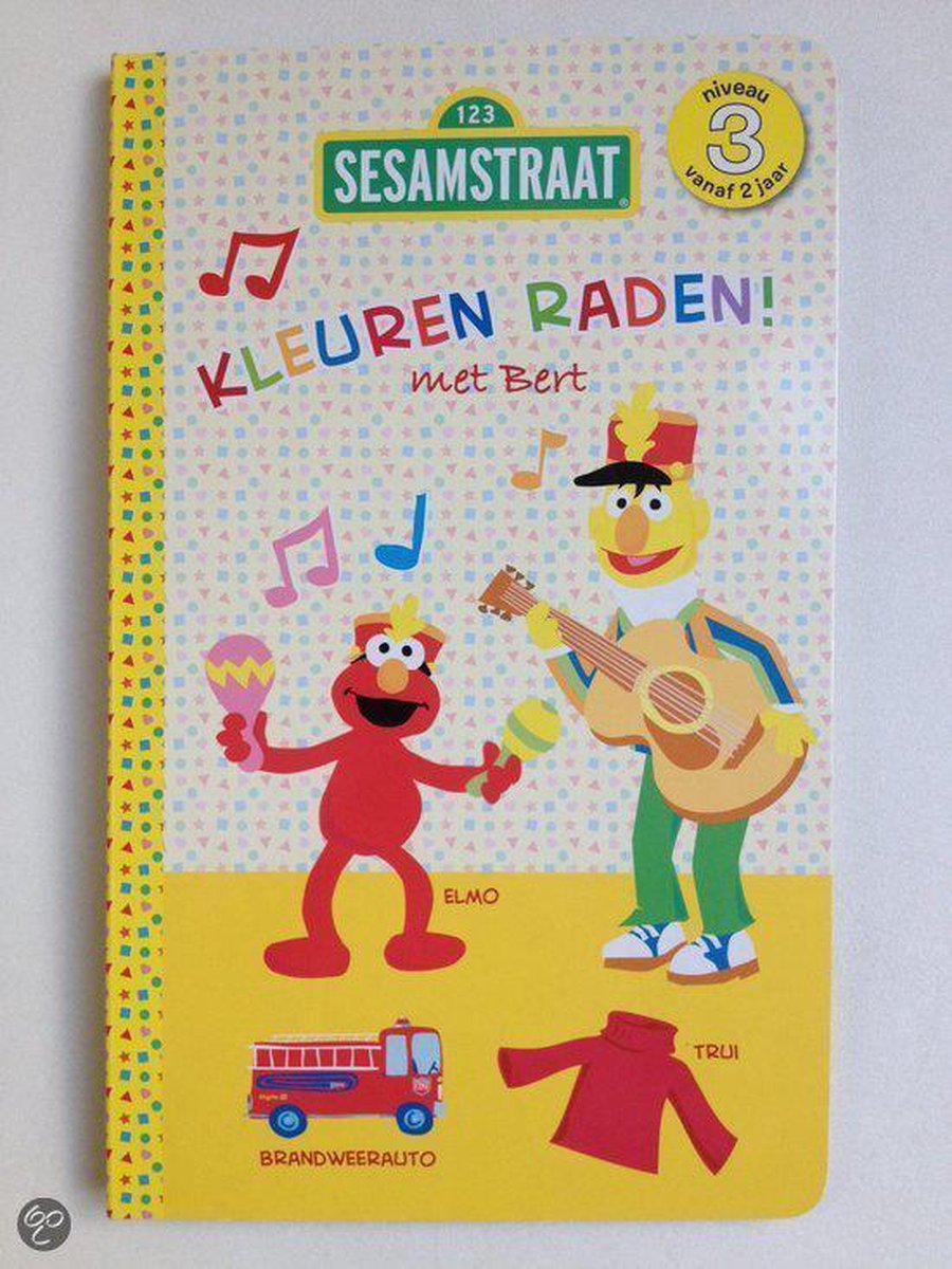 Kleuren raden / Sesamstraat