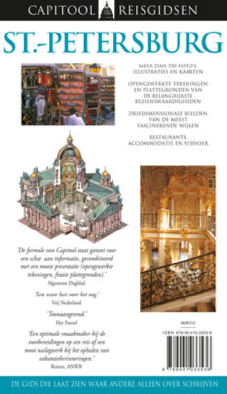 St.-Petersburg achterkant