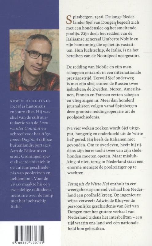 Terug uit de Witte Hel achterkant