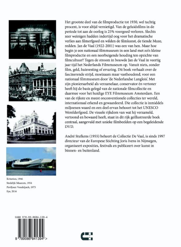 Redder van de tiende muze achterkant