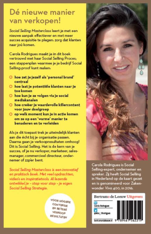 Social selling achterkant