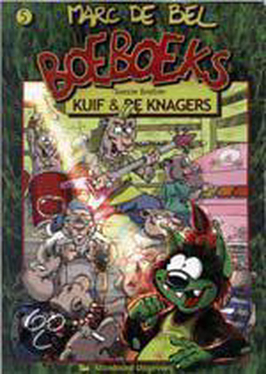 Kuif & De Knagers / Boeboeks / 5