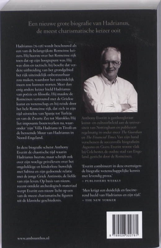 Hadrianus achterkant