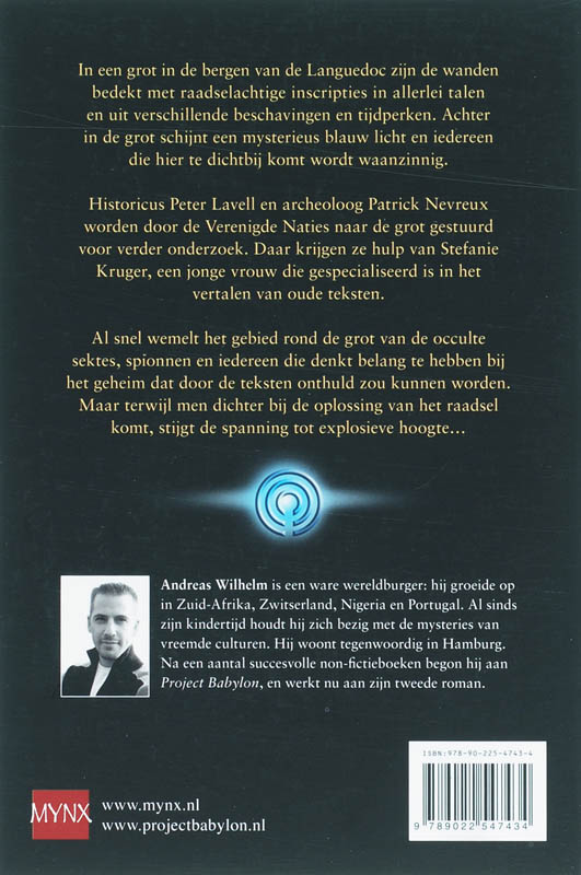 Project Babylon achterkant