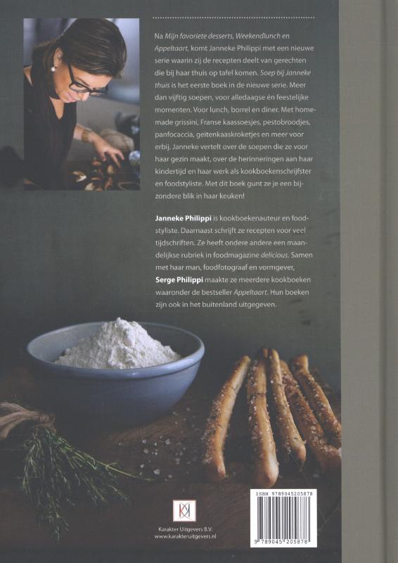 Soep bij Janneke thuis achterkant