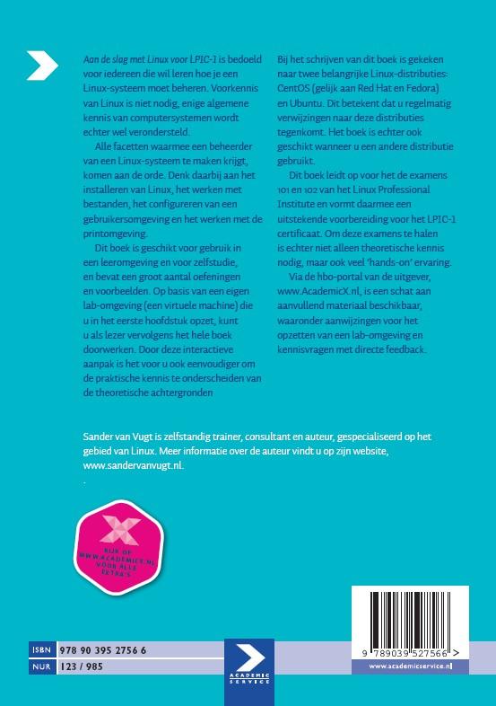 Aan de slag met Linux Voor LPIC-1 achterkant