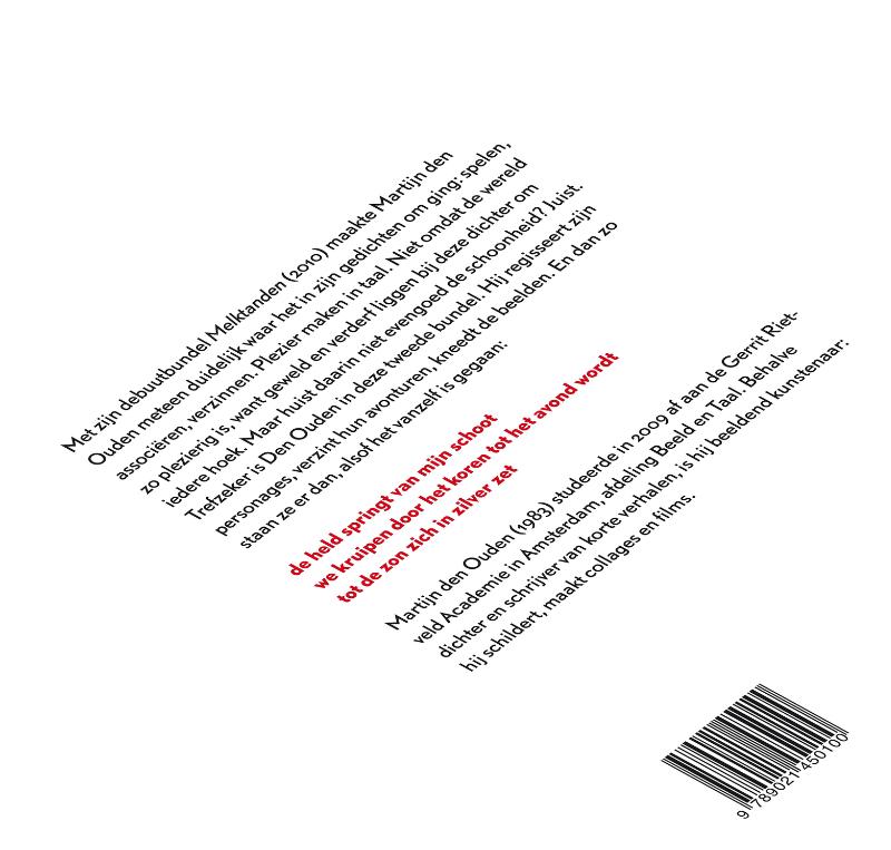 De beloofde dinsdag achterkant