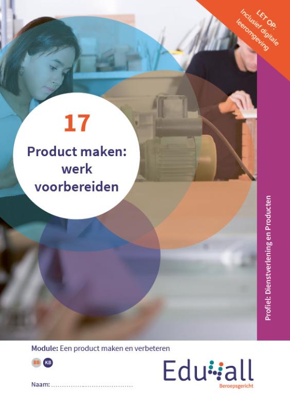 Modulepakket Een product maken en verbeteren folio / Edu4all DP