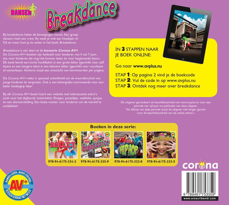 Breakdance / Dansen achterkant