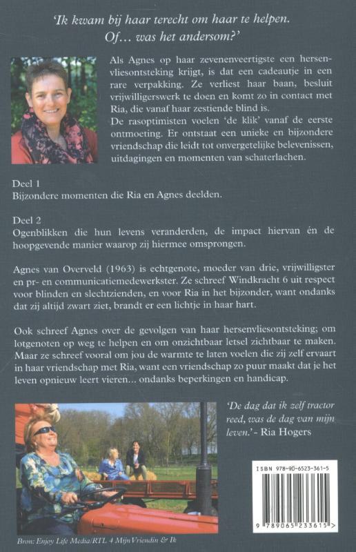 Windkracht 6 achterkant