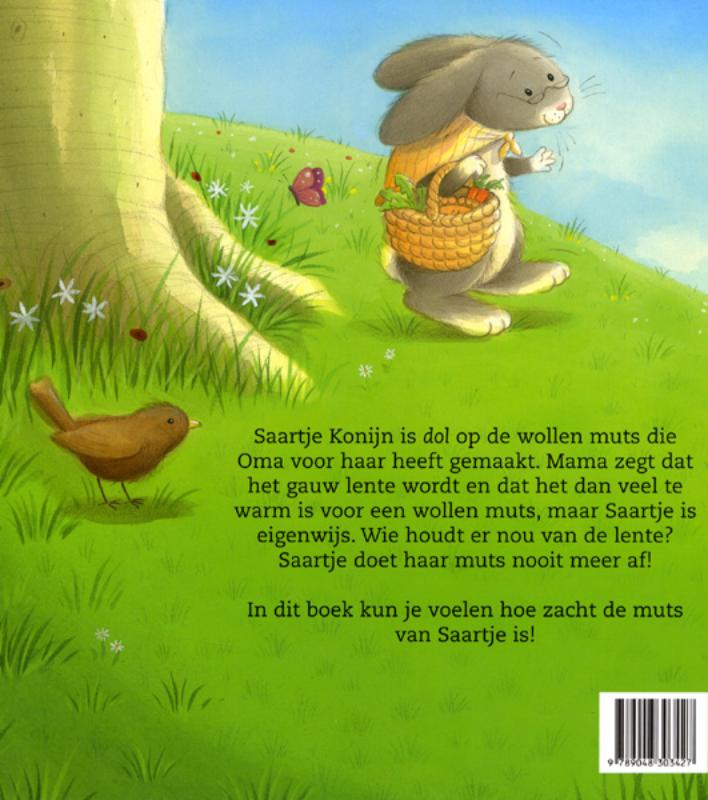 Eigenwijs Konijntje! achterkant