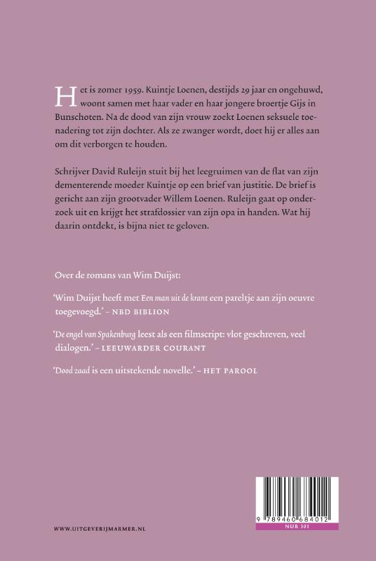 Het verzwegen kind achterkant